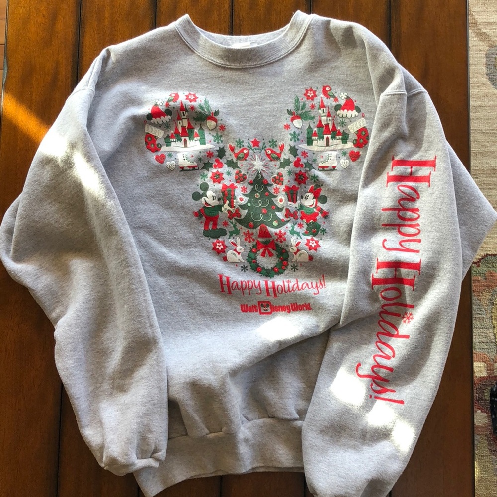 Holiday Walt Disney World Sweatshirt